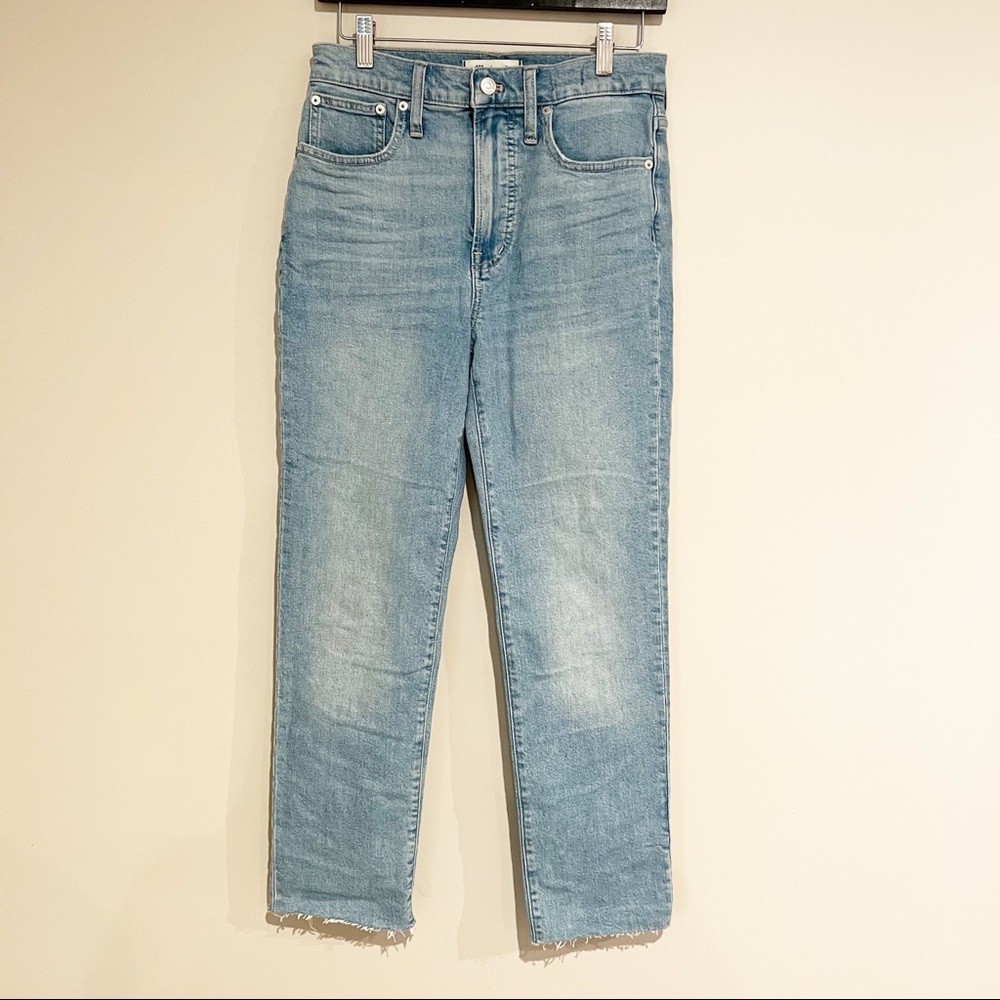 NWT Madewell The Perfect Vintage Jean in Ellicott Wash Sz
26 NA918 - Picture 6 of 10
